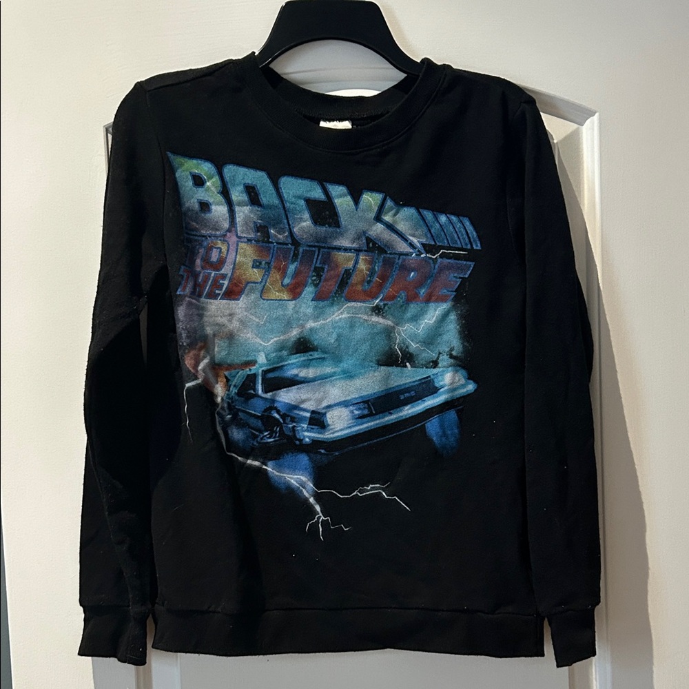 Back to the future sweatshirt